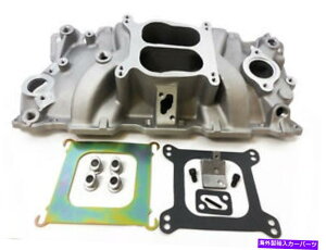 Intake Manifold SB Chevy�A���~�j�E���z�C�}�j�z�[���h�X�v���b�h�{�A�A�C�h��5500 SBC 55-95 305 327 350 V8 SB Chevy Aluminum Intake Manifold Spread Bore Idle-5500 SBC 55-95 305 327 350 V8�y���s�A���i�z