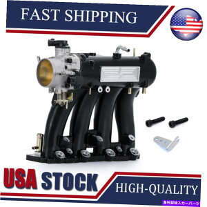 Intake Manifold 88-00の吸気マニホールド +スロットルボディCIVIC SI DEL SOL VTEC DシリーズD15 D16 Intake Manifold + Throttle Body for 88-00 Civic Si Del Sol VTEC D Series D15 D16