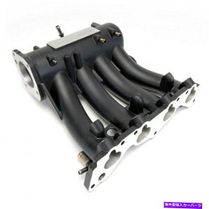 Intake Manifold Skunk2 ProV[YHonda Sohc D-Series̃ubNCe[N}jz[h *m[gQ * Skunk2 Pro Series Black Intake Manifold for Honda SOHC D-Series *See Note*