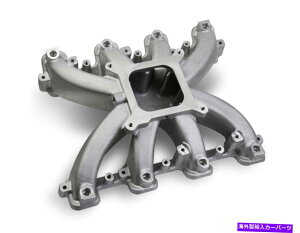Intake Manifold Holley efi ls�V���O���v���[���~�b�h���C�X�z�C�}�j�z�[���h300-136 Holley EFI LS Single Plane Mid-Rise Intake Manifold 300-136�y���s�A���i�z