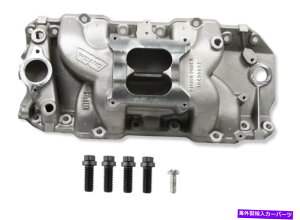 Intake Manifold Weiand�X�e���X�z�C�}�j�z�[���h�V�{���[BBC 396 427 454�͒����`�̃|�[�g�w�b�h�ɓK�����܂� Weiand Stealth Intake Manifold Chevy BBC 396 427 454 Fits Rectangular Port Heads�y���s�A���i�z