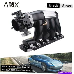 Intake Manifold 06-11CIVIC SI K20 Z3 04-08 ACURA TSXx[XCe[N}jz[hƃXbg{fB For 06-11Civic Si K20 Z3 04-08 Acura TSX Base Intake Manifold With Throttle Body