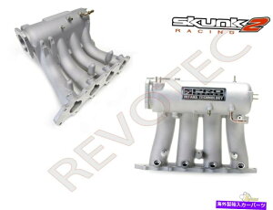 Intake Manifold Skunk2 ProV[YzC}jz[h1993-2001v[hH22A F20B^Cv-SH Skunk2 Pro Series Intake Manifold For 1993-2001 Prelude H22A F20B Except Type-SH