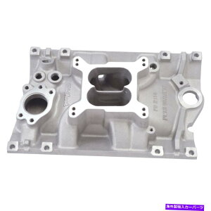 Intake Manifold Edelbrock 2114 GM 90 deg V6 4.3L Vortec�̃p�t�H�[�}�[�ێ�}�j�z�[���h Edelbrock 2114 Performer Intake Manifold for GM 90 Deg V6 4.3L Vortec�y���s�A���i�z