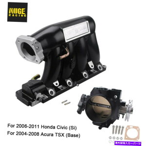Intake Manifold 06-11CIVIC SI K20 Z3 04-08 ACURA TSX̃Xbg{fBx[Xێ}jz[h Base Intake Manifold With Throttle Body For 06-11Civic Si K20 Z3 04-08 Acura TSX