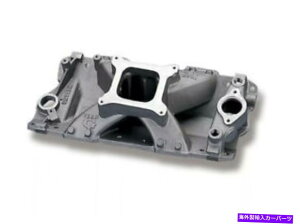 Intake Manifold Weiand Team G Intake Manifold 7532;V{[262-400 SBCp̃TeA~jE Weiand Team G Intake Manifold 7532; Satin Cast Aluminum for Chevy 262-400 SBC