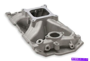 Intake Manifold �z���[SBC�V���O���v���[���C���e�[�N�}�j�z�[���hw/4150�t�����W300-261 HOLLEY SBC Single Plane Intake Manifold w/4150 Flange 300-261�y���s�A���i�z