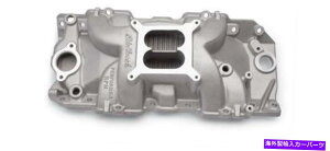 Intake Manifold Edelbrock Performer RPM Intake Manifold 7163 BBC͒|[gwbhɓK܂ Edelbrock Performer RPM Intake Manifold 7163 BBC Fits Rect Port Heads