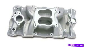 Intake Manifold Edelbrock 2601 1955-86 SB Chevy Performer Air-Gap Intake Manifold Idle-5500 rpm Edelbrock 2601 1955-86 SB Chevy Performer Air-Gap Intake Manifold Idle-5500 RPM�y���s�A���i�z