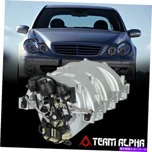 Intake Manifold 2006-2012�����Z�f�XW204/C300/E350/SLK280 [OE�X�^�C��]�G���W���C���e�[�N�}�j�z�[���h Fits 2006-2012 Mercedes W204/C300/E350/SLK280 [OE Style] Engine Intake Manifold�y���s�A���i�z