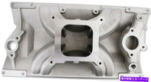 Intake Manifold Holley efi�V���O���v���[���C���e�[�N�}�j�z�[���h�A�V���o�[�A262-400�A1996-02 SBC V8�AL31 V�I���e�b�N HOLLEY �EFI SINGLE PLANE INTAKE MANIFOLD,SILVER,262-400,1996-02 SBC V8,L31 V�ORTEC�y���s�A���i�z