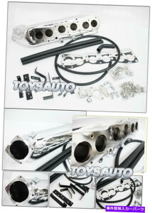 Intake Manifold Rev9LXgzC}jz[h2JZGTE 2JZ-GTE JZA80 JZS147 CHROME 80mmXbg{fB Rev9 Cast Intake Manifold 2JZGTE 2JZ-GTE JZA80 JZS147 Chrome 80mm Throttle Body
