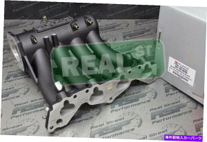 Intake Manifold Skunk2ubNCe[N}jz[hSOHC CIVIC D16 D16Y7 D16Y8 D16Z6-lgp̂ Skunk2 BLACK Intake Manifold SOHC Civic D16 D16Y7 D16Y8 D16Z6 - RACE USE ONLY