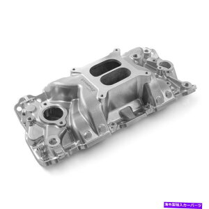 Intake Manifold Speed-Master Intake Manifold 1-147-032; SBC̃~bhCX}bn|[1,500-6,500 Speedmaster Intake Manifold 1-147-032; Mid-Rise Mach Pol 1,500-6,500 for SBC