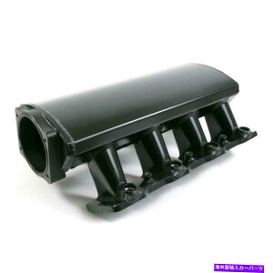 Intake Manifold TSPێ}jz[h81002bk;x[vt@CubNt@ȗƐV{[ls TSP Intake Manifold 81002BK; Velocity Low Profile Black Fab Alum for Chevy LS