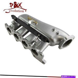 Intake Manifold OHT[̋zC}jz[hƔR[4G63^[{G{4 5 6 7 8 9 Intake Manifold & Fuel Rail for Mitsubishi Lancer 4G63 Turbo EVO 4 5 6 7 8 9