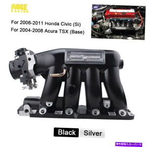 Intake Manifold 04-08 ACURA RSXベース06-11 CIVIC SIの摂取マニホールドとスロットルボディK20Z3 Intake Manifold & throttle Body K20Z3 For 04-08 Acura RSX Base 06-11 Civic Si