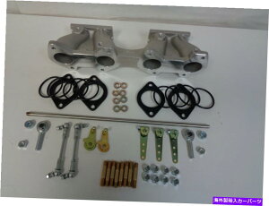 Intake Manifold tH[h1500EF[o[DCOECe[N}jz[hvNXt[tH[hPg FORD 1500 WEBER DCOE INTAKE MANIFOLD PRE CROSSFLOW FORD KENT
