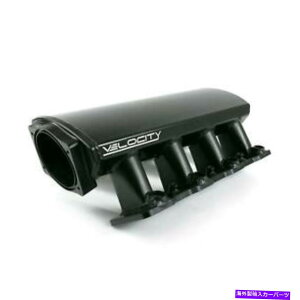 Intake Manifold A~jE[vt@CzC}jz[hpx102mm LS1 LS2 LS6 4.8L 5.3L 5.7L BLK Aluminum Low Profile Intake Manifold Angled 102mm LS1 LS2 LS6 4.8L 5.3L 5.7L Blk