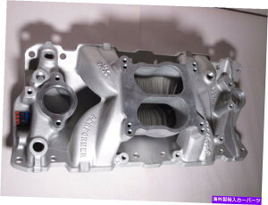 Intake Manifold Edelbrock 2601 1955-86 SB Chevy Performer Air-Gap Intake Manifold Idle-5500 rpm Edelbrock 2601 1955-86 SB Chevy Performer Air-Gap Intake Manifold Idle-5500 RPM�y���s�A���i�z