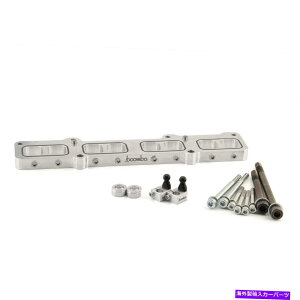 Intake Manifold BOOMBA RACING 2014+ FIESTA ST INTAKE}jz[hXy[T[sAA~jEdグ Boomba Racing 2014+ Fiesta ST Intake Manifold Spacer PURE ALUMINUM FINISH