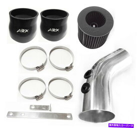 Intake Manifold 00-05のエアックスレーシングブラック AirX Racing Black For 00-05 Chevy Impala Monte Carlo 3.4L V6 Full Air Intake