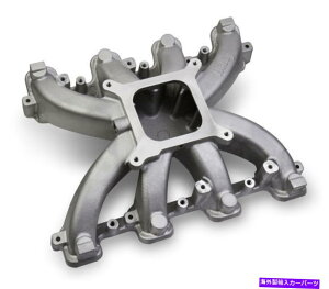 Intake Manifold Holley LS3 L92VOv[Yێ}jz[h300-131Lu^[LSXXbv Holley LS3 L92 Single Plane Carb Intake Manifold 300-131 Carburetor LSX Swap