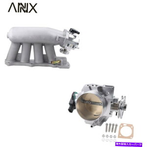 Intake Manifold 04-08 ACURA TSX 06-11 CIVIC SĨZT[tzC}jz[h +Xbg{fB Intake Manifold +Throttle Body with Sensor For 04-08 Acura TSX 06-11 Civic Si