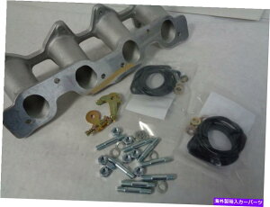 Intake Manifold tBAbg124 134zC}jz[hcCEF[o[DCOELu^[w/P[W\tg}Eg FIAt 124 134 INTAKE MANIFOLD TWIN WEBER DCOE CARBURETORS W/LINKAGE SOFTMOUNTS
