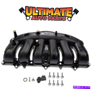 Intake Manifold 08-09 SAAB 9-7X̃KXPbgƃn[hEFA4.2LzC}jz[h Intake Manifold w/Gaskets and Hardware 4.2L for 08-09 Saab 9-7x