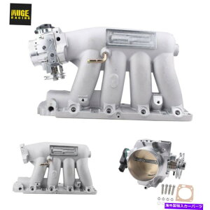 Intake Manifold 04-08 ACURA RSXベース06-11 CIVIC SIのスロットルボディとインテークマニホールドK20Z3 Throttle Body & Intake Manifold K20Z3 For 04-08 Acura RSX Base 06-11 Civic Si