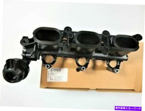 Intake Manifold �{���̃A�E�f�B06E-133-125-K�C���e�[�N�}�j�z�[���h�G�A�C�R���C�U�[�n�E�W���OA4 A6 Quattro Genuine Audi 06E-133-125-K Intake Manifold Air Equalizer Housing A4 A6 Quattro�y���s�A���i�z