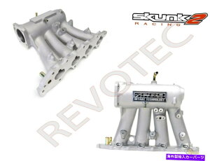 Intake Manifold 99-00ホンダシビックSI 94-97デルソルVTECのSkunk2 Proシリーズ吸気マニホールド Skunk2 Pro Series Intake Manifold For 99-00 Honda Civic Si 94-97 Del Sol Vtec
