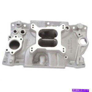 Intake Manifold Edelbrock 2111 1985-95 GM 90 deg V6�i3.8L�����4.3L�j�̃p�t�H�[�}�[�ێ�}�j�z�[���h Edelbrock 2111 Performer Intake Manifold For 1985-95 GM 90 Deg V6 (3.8L & 4.3L)�y���s�A���i�z