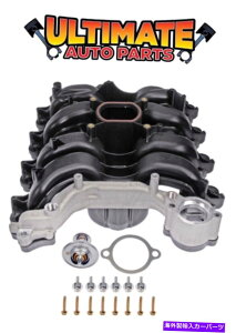 Intake Manifold 96-00J[^EJ[p̃KXPbgƃn[hEFA4.6L V8zC}jz[h Intake Manifold w/Gaskets and Hardware 4.6L V8 for 96-00 Lincoln Town Car