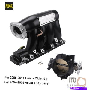 Intake Manifold 04-08 ACURA RSXベース06-11 CIVIC SIの摂取マニホールドとスロットルボディK20Z3 Intake Manifold & Throttle Body K20Z3 For 04-08 Acura RSX Base 06-11 Civic Si