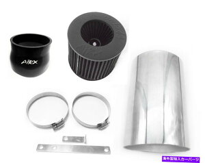 Intake Manifold 1993�N����1996�N�̃G�A�b�N�X���[�V���O�u���b�N AirX Racing Black For 1993-1996 Buick Skylark 2.3L 3.1L 3.3L V6 Air Intake Kit�y���s�A���i�z