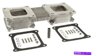 Intake Manifold weiand hi-ram intake�}�j�z�[���h�g�b�v2x4 p/n 1993 v8 ford Weiand Hi-Ram Intake Manifold Top 2x4 For P/N 1993 V8 Ford�y���s�A���i�z