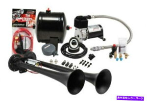 Intake Manifold Kleinn HK2-1jo[TubNfAgbNz[Lbg120 PSIGARvbT[146 dB Kleinn HK2-1 Universal Black Dual Truck Horn Kit & 120 PSI Air Compressor 146 dB