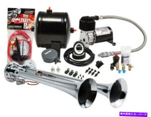 Intake Manifold Kleinn HK2jo[TNfAgbNz[Lbg120 psiGARvbT[146db Kleinn HK2 Universal Chrome Dual Truck Horn Kit & 120 PSI Air Compressor 146dB