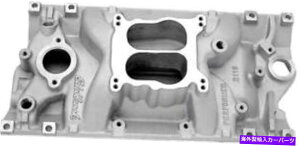 Intake Manifold 1996ÑV{[SHebNwbh̏ȃubNRdグptH[}[ 1996-Up Chevrolet Small Block with Iron Vortec Heads Natural Finish Performer