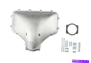 Intake Manifold HolleyEFI 300-304 HI-RAM 95mm�L���X�g�T�C�h�}�E���g�v���i���g�b�v�L���X�g�t�B�j�b�V�� Holley EFI 300-304 HI-RAM 95MM Cast Side Mount Plenum Top Cast Finish�y���s�A���i�z