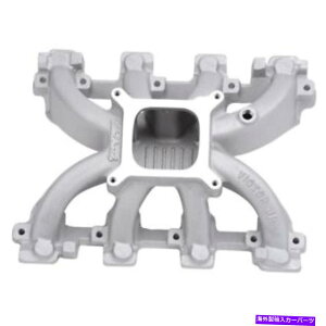 Intake Manifold Edelbrock 29087 Victor Jr LS1 LS2 LS6PꕽʋzC}jz[hXNGA{A Edelbrock 29087 Victor Jr LS1 LS2 LS6 SIngle Plane Intake Manifold Square Bore
