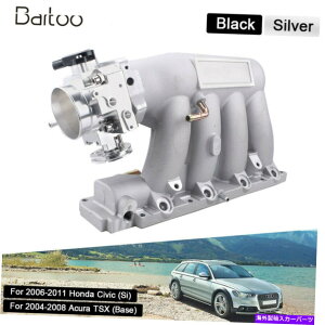 Intake Manifold 04-08 ACURA TSX 06-11 CIVIC SI INTAKEマニホールド +センサー付きスロットルボディ For 04-08 Acura TSX 06-11 Civic Si Intake Manifold +Throttle Body with Sensor