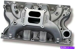Intake Manifold VweiandXeXێ}jz[hAVo[AtH[hrbOubNv8ƌ݊ NEW WEIAND STEALTH INTAKE MANIFOLD,SILVER,COMPATIBLE WITH FORD BIG BLOCK V8