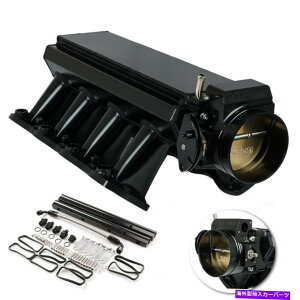 Intake Manifold L1 L2 102mmzC}jz[hw/R[Xbg{fBuPbg L1 L2 102mm Fabricated Intake Manifold W/Fuel Rails Throttle Body Bracket