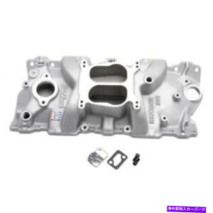 Intake Manifold Edelbrock 2101�p�t�H�[�}�[�V���[�Y�C���e�[�N�}�j�z�[���h�����̏����ȃu���b�N�V�{���[4�o���� Edelbrock 2101 Performer Series Intake Manifold Early Small Block Chevy 4 Barrel�y���s�A���i�z