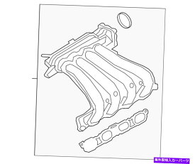 Intake Manifold 本物の日産吸気マニホールド14001-9KX0A Genuine Nissan Intake Manifold 14001-9KX0A