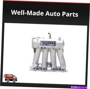 Intake Manifold Skunk2Vo[Ce[N}jz[h307-05-0260 D ProV[Y Skunk2 Silver Intake Manifold 307-05-0260 D Pro Series