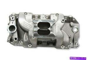 Intake Manifold weiand 8018rbOubNV{[`|[gXeXfAv[Ce[N}jz[h WEIAND 8018 Big Block Chevy Rectangle Port STEALTH Dual Plane Intake Manifold